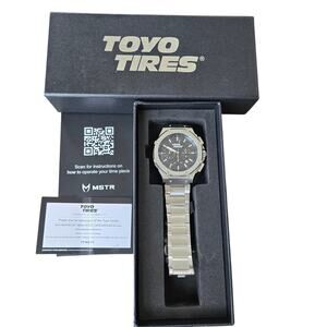 MSTR Limited Edition Toyo Tires Ambassador Watch